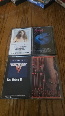 Rock And Roll Cassette Lot 4 - Image 1 of 2