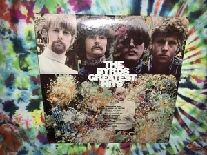 The Byrds Greatest Hits Lp Vinyl Record In Shrink Wrap NM- /NM- - Picture 1 of 12