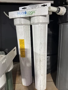 HydroLogic Dual Water Filtration System with Quick Connect Fittings (tall Boy) - Picture 1 of 2