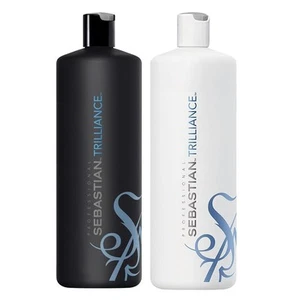 SEBASTIAN Kit Trilliance Shampoo 1000ml + Balsamo 1000ml - Imagen 1 de 1