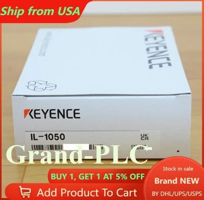 KEYENCE Laser Sensor IL-1050 NEW - Image 1 of 4