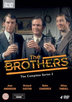The Brothers - The Complete Series 2  BBC (DVD) Jean Anderson Richard Easton - Image 1 of 2