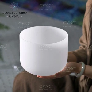 CVNC 528Hz 8"C Wurzel Liebe Frequenz Chakra Quarz Kristall Klang Heilung - Bild 1 von 6