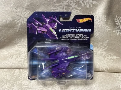 Mattel (2021) Hot Wheel Disney Pixar Lightyear Zurg Fighter Ship Die-Cast - Image 1 of 2