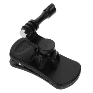 Chest Backpack Clip Action Camera Mount Shoulder Strap Backpacking - Picture 1 of 12