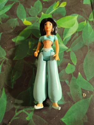 Винтажная игрушка экшн-фигурка Mattel Disney Aladdin Movie 1992 JASMINE 5 дюймов - Изображение 1 из 4