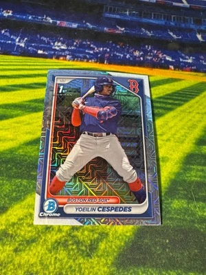 2024 Bowman Chrome Mojo Refractors and 1st Bowman Mojo & Mojo RC's - Image 1 of 4