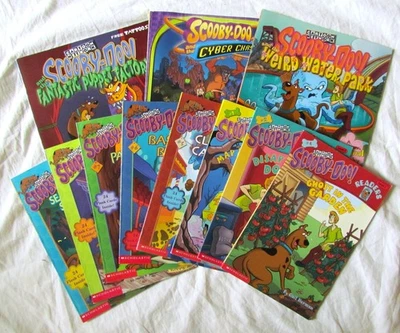 Lot of 11 SCOOBY-DOO Early Reader Books Sight Word Books, Storybooks, Picture - Image 1 of 4