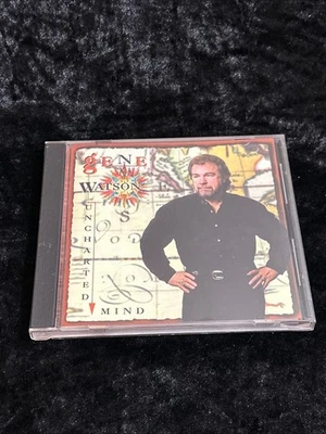 GENE WATSON Uncharted Mind - 1993 Tested CD Foto 1 de 3