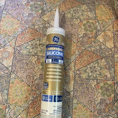 GE门窗项目10.1盎司透明硅胶2室内室外不可涂漆 — 第 1/4 张图片