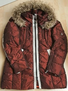 Wellensteyn Jacke Winterjacke - Stratosphere - bordeaux rot  ~ Gr. L  - Bild 1 von 8