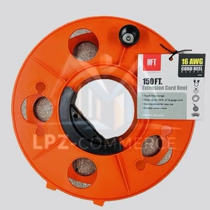 150 Ft. 16/3 Extension Cord Storage Reel - Picture 1 of 3