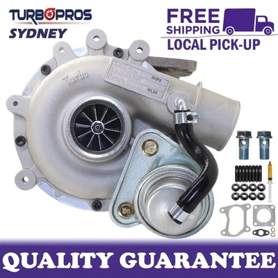 Carregador turbo tarugo upgrade para Mazda B2500 2.5L - Imagem 1 de 4