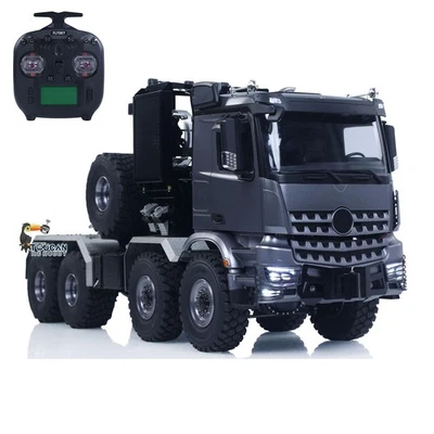 JDM 1/14 Metall 8x8 Off-Road RC Traktor Truck 189 Differential Lock Servo Motor - Bild 1 von 4