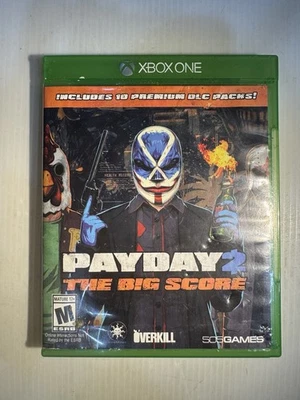 Payday 2: The Big Score (Microsoft Xbox One, 2016) - Image 1 of 4