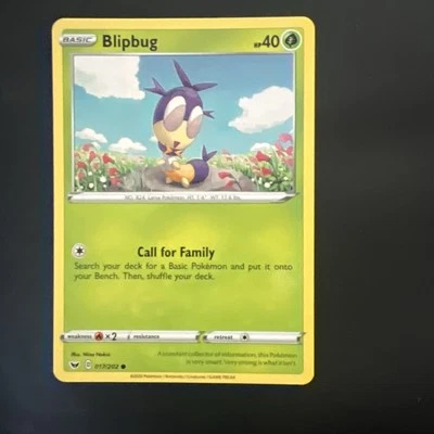 Blipbug 017/202 Swsh01: Sword & Shield Regular - Image 1 of 2