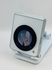 Libero Flip 5G A304ZT White SIM Free Smartphone Japan No Box Used  - Picture 1 of 9