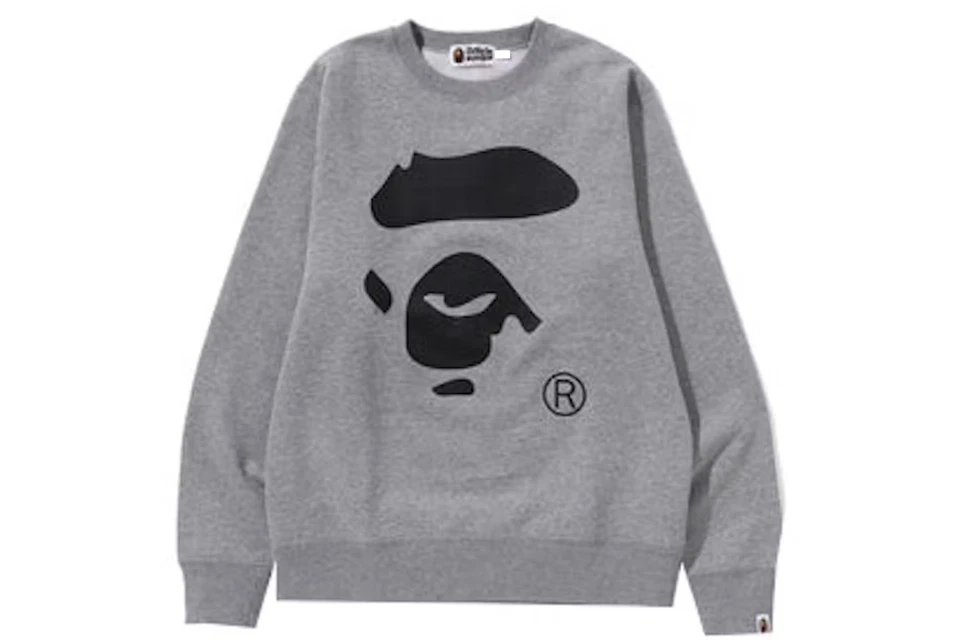 A BATHING APE BAPE Classic Crewneck from Happy New Year Men's Classic Bag Gray - Image 1 of 1