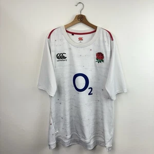 2018-2019 Home England League Rugby Shirt Trikot Canterbury Größe 4XL - Bild 1 von 6