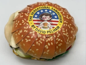 THE SENSATIONAL SAMBURGER By David Pelham 3D Pop Up Book - Imagen 1 de 9