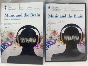 Great Courses: Music and the Brain; CDs & Guidebook - Picture 1 of 2