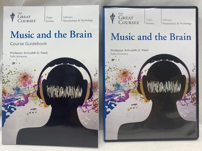Great Courses: Music and the Brain; CDs & Guidebook - Image 1 of 2