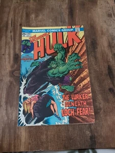 Incredible Hulk #192 (Marvel 1975) The Lurker Beneath Loch Fear! Trimpe Art VF+ - Picture 1 of 3