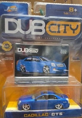 Jada Toys 12002 Dub City Die Cast Vehicle Cadillac CTS Includes Trading Cards - Image 1 of 4