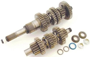 Gear Set 6-Speed (gears and shafts only) Harley Big Twin (03727) - Picture 1 of 1