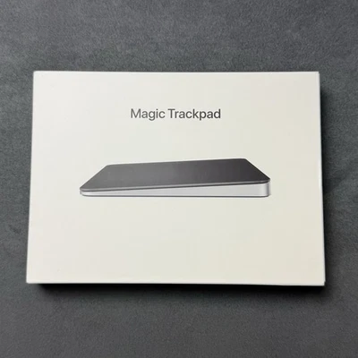 🌟TOP🌟 Apple Magic Trackpad Schwarz Multi-Touch Bluetooth 🎄Blitzversand🎄 - Bild 1 von 4
