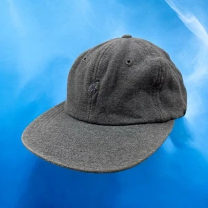 Vintage 90s Polo Ralph Lauren Made in USA Small Pony Fitted Hat Gray XL NWT - Picture 1 of 10