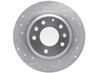 For 1998-2002 Mazda 626 Brake Rotor Rear Left Dynamic Friction 66662GSGJ 1999 - Image 1 of 2