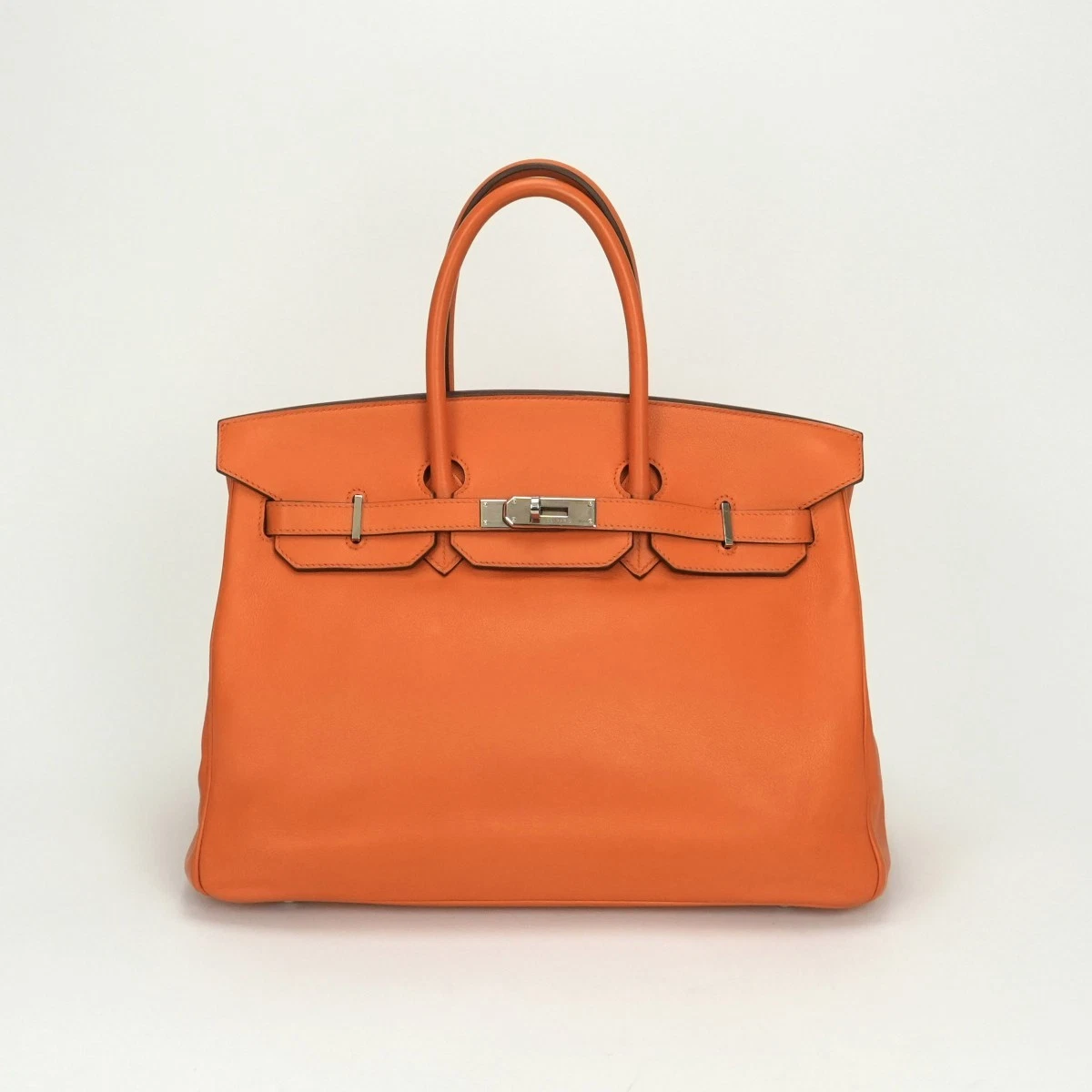 Hermes Birkin 35 Orange for sale - eBay