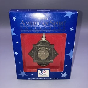 State Quarter Ornament Hallmark American Spirit Collection Quarter Collection - Picture 1 of 4