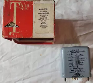Transformador de filamento Triad HSM-224 de colección pri. 105/115/125 v - Imagen 1 de 3