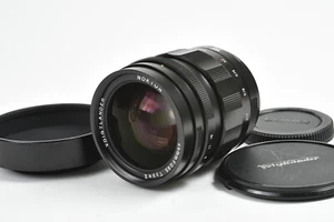 Voigtlander Nokton 25mm f/0.95 Type II Lens for M-4/3 Mount [Excellent] 88-J83 - Picture 1 of 9