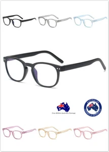 Mens Women Anti Blue Light Blocking Computer Gaming Anti Eyestrain Glasses - Picture 1 of 27