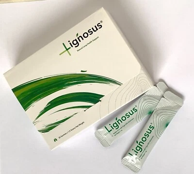 Lignosus. Suplemento pulmonar natural - Caja de 30 sobres. Exp.2027 Foto 1 de 4