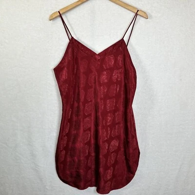 NWT Vtg u undercover wear Red Casino Royale Chemise Medium Deadstock NOS - Image 1 of 4