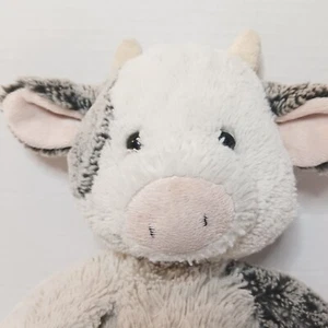 Aurora World Sweet & Softer Frosted Black and White 11" Plush Clementine Cow - Picture 1 of 5