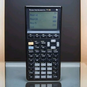 Texas Instruments TI-85 Black Handheld Advanced Graphing Scientific Calculator - Picture 1 of 7