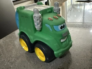 TONKA Lil Chuck & Friends Rowdy Garbage Trash Truck Hasbro Vintage 2008 - Picture 1 of 5