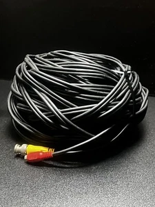 Security Camera Cable BNC Extension Power Cable CCTV Surveillance DVR - Picture 1 of 4