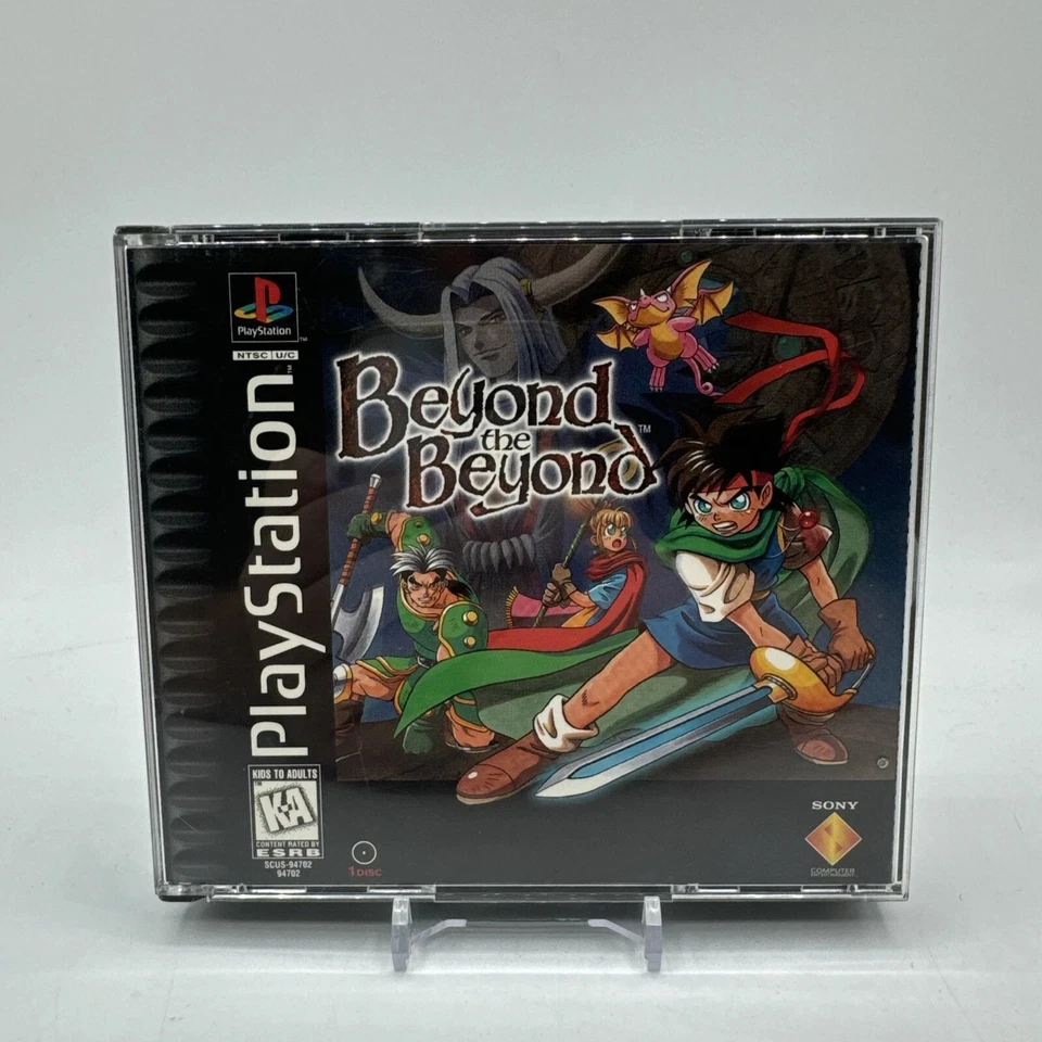 Beyond the Beyond (Sony PlayStation 1, 1996) PS1 Complete - Image 1 of 4
