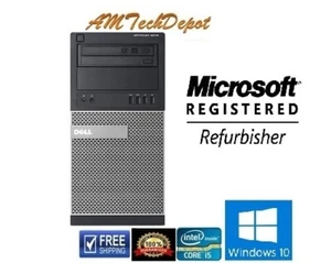 Dell Optiplex 9010 Core i5 3.2Ghz 16GB Win10 Pro 64-BIT 2TB HDD W/Dual Display - Bild 1 von 3