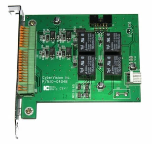 CyberVision Inc. - Digital ID View - IV-IO0404B - DVR Alarmkarte - Bild 1 von 1