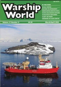 Warship World Volume 17 Number 9 March/April 2022 - Picture 1 of 1