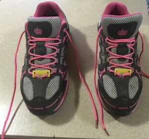 Women’s Work Safety Shoe King Gee Pink Size 9 - Picture 1 of 9