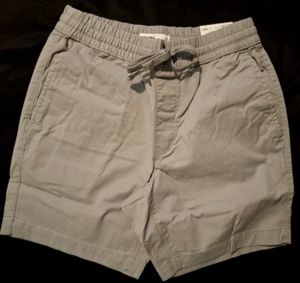 XSmall Herren Sonoma Good For Life 7" Everyday Pull-On Shorts GRAU TWILL - Bild 1 von 4