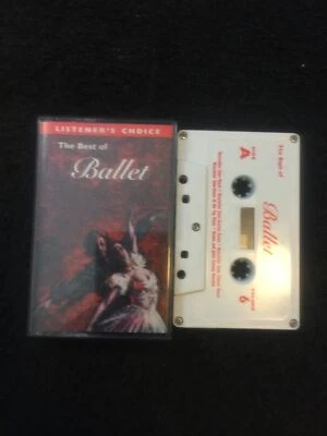 Metacom Presents, The Best Of Ballet (Audio Cassette Tape, 1991) White Cart - Image 1 of 2
